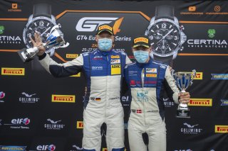 #21 Allied Racing Porsche 718 Cayman GT4 CS MR Jorg Viebahn - Nicolaj Moller-Madsen |  Photo SRO/Chris Schotanus