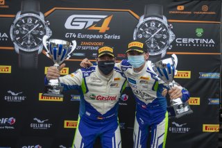 #22 Allied Racing Porsche 718 Cayman GT4 CS MR Jan Kasperlik - Bastian Buus |  Photo SRO/Chris Schotanus