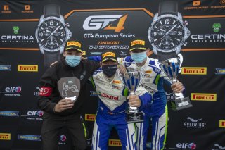 #22 Allied Racing Porsche 718 Cayman GT4 CS MR Jan Kasperlik - Bastian Buus |  Photo SRO/Chris Schotanus