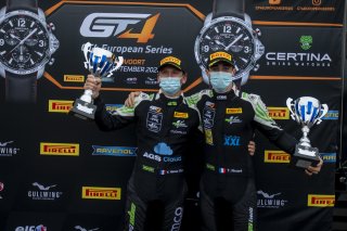 #27 AGS Events Aston Martin Vantage AMR GT4 Theo Nouet - Valentin Hasse Clot  |  Photo SRO/Chris Schotanus