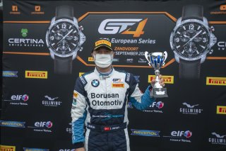 #13 Borusan BMW M4 GT4 Ibrahim Okyay  |  Photo SRO/Chris Schotanus