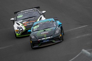#22 Allied Racing Porsche 718 Cayman GT4 CS MR Jan Kasperlik - Bastian Buus |  Photo SRO/Chris Schotanus