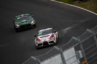 #8 CMR Toyota Supra GT4 Stephane Lemeret -Gael Castelli  |  Photo SRO/Chris Schotanus