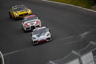 #21 Allied Racing Porsche 718 Cayman GT4 CS MR Jorg Viebahn - Nicolaj Moller-Madsen |  Photo SRO/Chris Schotanus