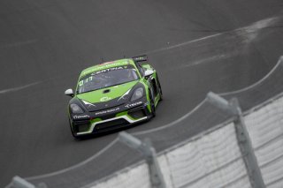 #718 Centri Porsche Ticino Porsche 718 Cayman GT4 CS MR Ivan Jacoma - Joel Camathias |  Photo SRO/Chris Schotanus