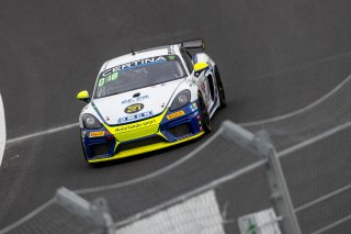 #75 Autorlando Sport  Porsche 718 Cayman GT4 CS MR Dario Cerati - JM littman  |  Photo SRO/Chris Schotanus