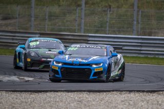 #17 V8 Racing Chevrolet Camaro  GT4. R Jop Rappange - Thijmen Nabuurs |  Photo SRO/Chris Schotanus