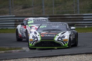 #27 AGS Events Aston Martin Vantage AMR GT4 Theo Nouet - Valentin Hasse Clot  |  Photo SRO/Chris Schotanus