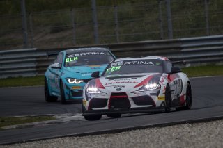 #8 CMR Toyota Supra GT4 Stephane Lemeret -Gael Castelli  |  Photo SRO/Chris Schotanus
