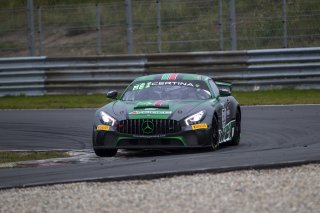 #30 SRT Mercedes AMG GT4 W. Meijer - P Sieljes |  Photo SRO/Chris Schotanus