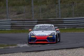 #76 Autorlando Sport  Porsche 718 Cayman GT4 CS MR Giuseppe Ghezzi - Jacopo Michele Baratto |  Photo SRO/Chris Schotanus