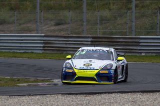 #75 Autorlando Sport  Porsche 718 Cayman GT4 CS MR Dario Cerati - JM littman  |  Photo SRO/Chris Schotanus