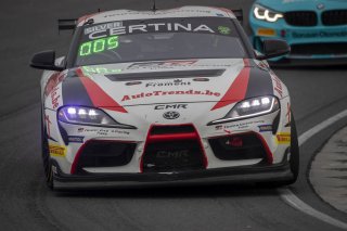 #8 CMR Toyota Supra GT4 Stephane Lemeret -Gael Castelli  |  Photo SRO/Chris Schotanus