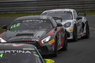 #15 NM Racing Team Mercedes AMG GT4 Lluc Ibanez - Xavier Lloveras  |  Photo SRO/Chris Schotanus