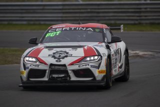 #66 CMR Toyota GR Supra GT4 Antoine Potty - Timothe Buret  |  Photo SRO/Chris Schotanus