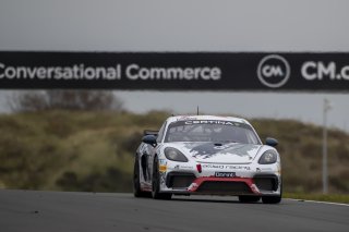 #21 Allied Racing Porsche 718 Cayman GT4 CS MR Jorg Viebahn - Nicolaj Moller-Madsen |  Photo SRO/Chris Schotanus