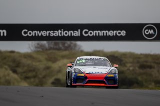#76 Autorlando Sport  Porsche 718 Cayman GT4 CS MR Giuseppe Ghezzi - Jacopo Michele Baratto |  Photo SRO/Chris Schotanus