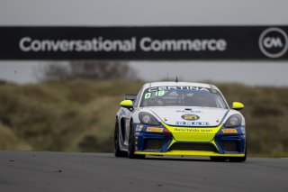 #75 Autorlando Sport  Porsche 718 Cayman GT4 CS MR Dario Cerati - JM littman  |  Photo SRO/Chris Schotanus