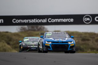 #17 V8 Racing Chevrolet Camaro  GT4. R Jop Rappange - Thijmen Nabuurs |  Photo SRO/Chris Schotanus