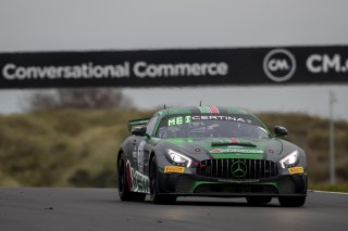 #30 SRT Mercedes AMG GT4 W. Meijer - P Sieljes |  Photo SRO/Chris Schotanus