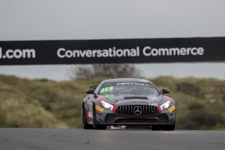 #15 NM Racing Team Mercedes AMG GT4 Lluc Ibanez - Xavier Lloveras  |  Photo SRO/Chris Schotanus