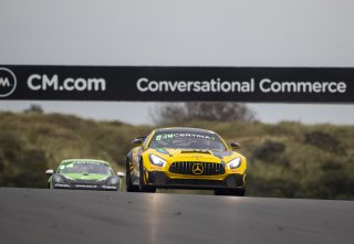 #31 SRT Mercedes AMG GT4 Bob Herber |  Photo SRO/Chris Schotanus