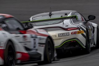 #27 AGS Events Aston Martin Vantage AMR GT4 Theo Nouet - Valentin Hasse Clot  |  Photo SRO/Chris Schotanus