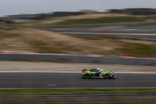#718 Centri Porsche Ticino Porsche 718 Cayman GT4 CS MR Ivan Jacoma - Joel Camathias |  Photo SRO/Chris Schotanus