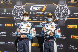 #12 Borusan BMW M4 GT4 Yagiz Gedik -  Cem Bolukbasi  |  Photo SRO/Chris Schotanus