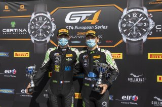 #27 AGS Events Aston Martin Vantage AMR GT4 Theo Nouet - Valentin Hasse Clot  |  Photo SRO/Chris Schotanus