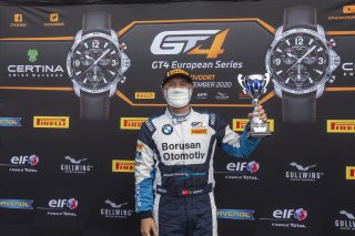 #13 Borusan BMW M4 GT4 Ibrahim Okyay  |  Photo SRO/Chris Schotanus