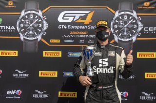 #31 SRT Mercedes AMG GT4 Bob Herber |  Photo SRO/Chris Schotanus
