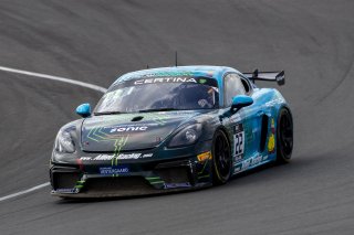 #22 Allied Racing Porsche 718 Cayman GT4 CS MR Jan Kasperlik - Bastian Buus |  Photo SRO/Chris Schotanus