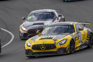 #31 SRT Mercedes AMG GT4 Bob Herber |  Photo SRO/Chris Schotanus
