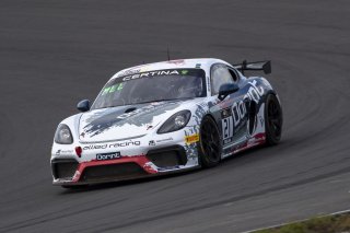 #21 Allied Racing Porsche 718 Cayman GT4 CS MR Jorg Viebahn - Nicolaj Moller-Madsen |  Photo SRO/Chris Schotanus