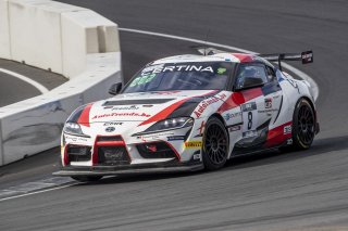 #8 CMR Toyota Supra GT4 Stephane Lemeret -Gael Castelli  |  Photo SRO/Chris Schotanus