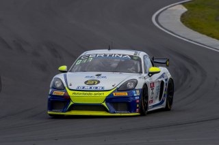 #75 Autorlando Sport  Porsche 718 Cayman GT4 CS MR Dario Cerati - JM littman  |  Photo SRO/Chris Schotanus