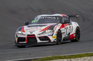 #8 CMR Toyota Supra GT4 Stephane Lemeret -Gael Castelli  |  Photo SRO/Chris Schotanus