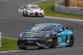 #22 Allied Racing Porsche 718 Cayman GT4 CS MR Jan Kasperlik - Bastian Buus |  Photo SRO/Chris Schotanus