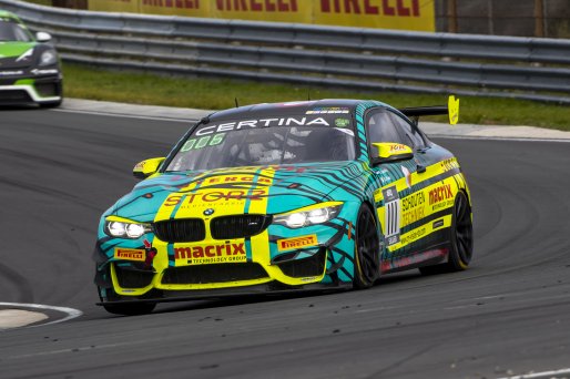 #111 RN Vision STS Racing Team BMW M4 GT4 Bas Schouten -  Gabriele Piana |  Photo SRO/Chris Schotanus
