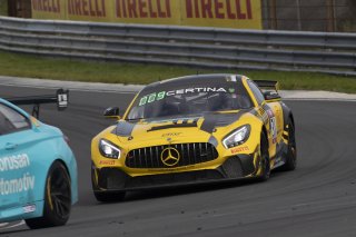 #31 SRT Mercedes AMG GT4 Bob Herber |  Photo SRO/Chris Schotanus