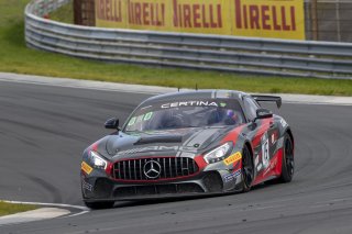 #15 NM Racing Team Mercedes AMG GT4 Lluc Ibanez - Xavier Lloveras  |  Photo SRO/Chris Schotanus