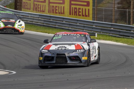 #66 CMR Toyota GR Supra GT4 Antoine Potty - Timothe Buret  |  Photo SRO/Chris Schotanus