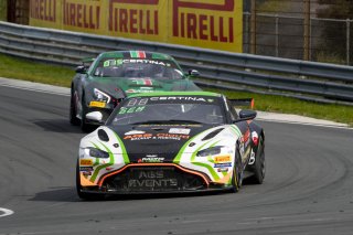 #89 AGS Event Team Racing Motorsport Aston Martin Vantage AMR GT4 Nicolas Gomar - Gilles Vannelet  |  Photo SRO/Chris Schotanus