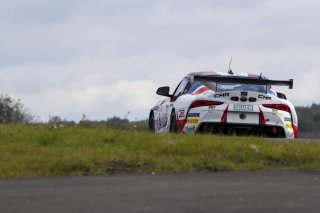 #8 CMR Toyota Supra GT4 Stephane Lemeret -Gael Castelli  |  Photo SRO/Chris Schotanus