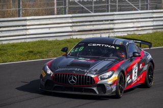 #15 NM Racing Team Mercedes AMG GT4 Lluc Ibanez - Xavier Lloveras  |  Photo SRO/Chris Schotanus