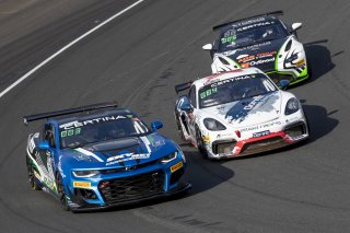 #17 V8 Racing Chevrolet Camaro  GT4. R Jop Rappange - Thijmen Nabuurs |  Photo SRO/Chris Schotanus