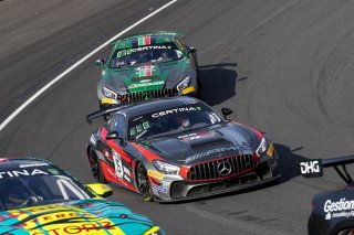 #15 NM Racing Team Mercedes AMG GT4 Lluc Ibanez - Xavier Lloveras  |  Photo SRO/Chris Schotanus