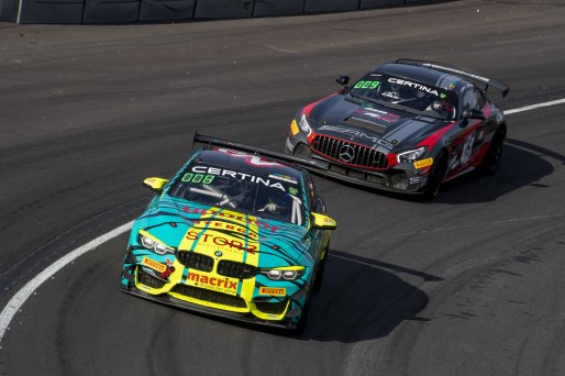 #111 RN Vision STS Racing Team BMW M4 GT4 Bas Schouten -  Gabriele Piana |  Photo SRO/Chris Schotanus