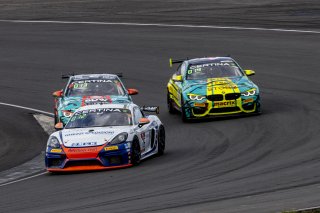 #76 Autorlando Sport  Porsche 718 Cayman GT4 CS MR Giuseppe Ghezzi - Jacopo Michele Baratto |  Photo SRO/Chris Schotanus
